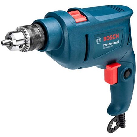 Furadeira de Impacto GSB 450 - Bosch