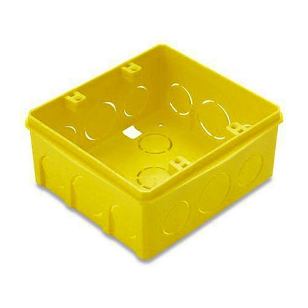 Caixa de Embutir Quadrada 4x4 - Tramontina