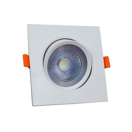 EMBUTIR EASYLED QUAD.7,5X7,5CM 3W 3K