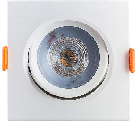 EMBUTIR EASYLED QUAD.9,5X9,5CM 5W 6K