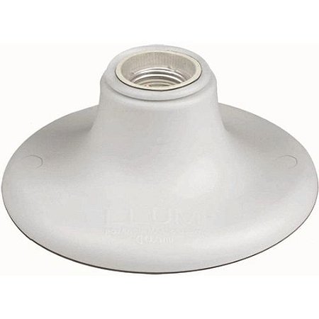 PLAFON SOQUETE E27 TERMOPLASTICO