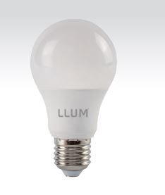 LAMPADA BULBO BRONZEARTE LED E27 12W BIV 6,5K