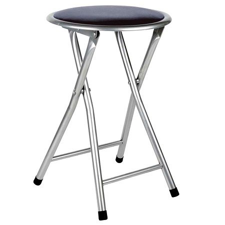 BANQUETA DOBRAVEL CIRC.CONFORT PRETA