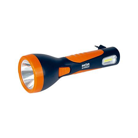 LANTERNA MOR POWER LED 150 LUMES RECARREGAVEL