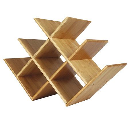 RACK P/VINHO MOR BAMBOO