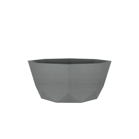 VASO BACIA OCTAGONAL 70 CIMENTO