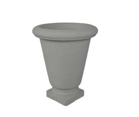 VASO CALICE BELL 45CM MARMORE