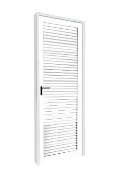 PORTA MC ALUM. 0,60X2,10 VENEZIANA LE