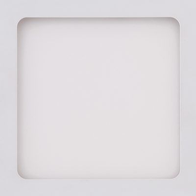 LUMINARIA LED EMBUTIR 12W QUAD 6500K