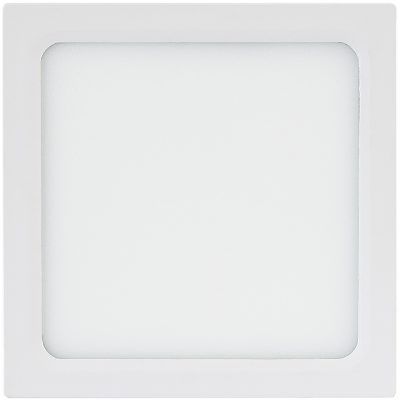 LUMINARIA LED EMBUTIR 24W QUAD 4000K
