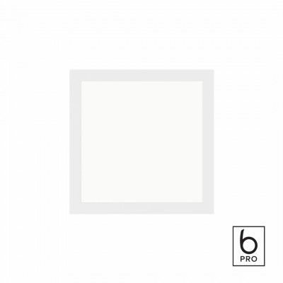 LUMINARIA LED EMBUTIR 32W QUAD 6500K