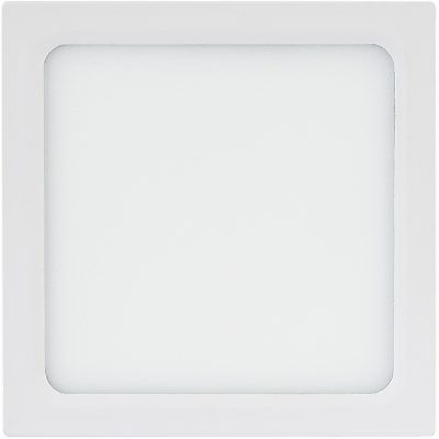 LUMINARIA LED SOBREPOR 18W QUAD 4000K