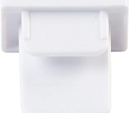 PONTEIRA P/ TRILHO BRANCO
