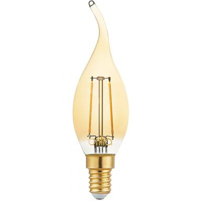 LAMPADA LED VELA VINTAGE 2,5W 220V E14