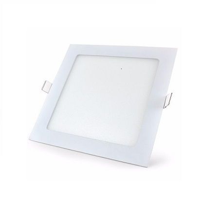 PAINEL LED 18W LUX QUADRADO EMBUTIR 6500K