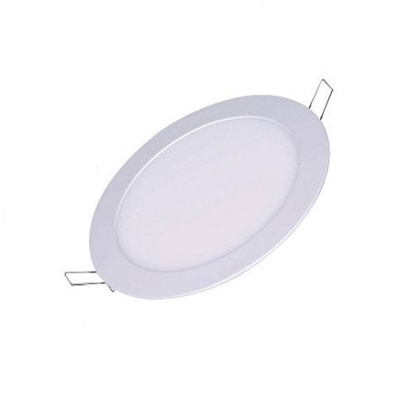 PAINEL LED 18W LUX REDONDO EMBUTIR 6500K
