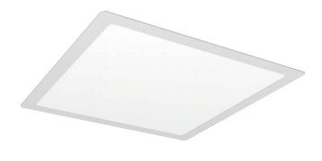 EMBUTIR SLIM LED QUAD.24W 6500K BRANCO