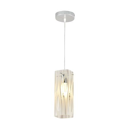 PENDENTE MIRAGE ZEBRA  FOSCO 10X10X27 1L E27