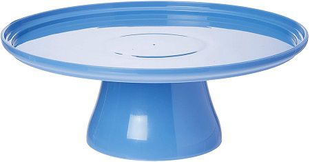 BOLEIRA CAKE 25CM AZUL