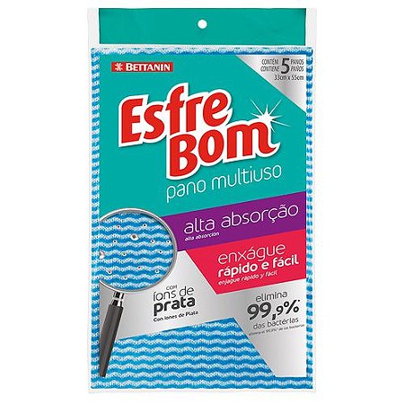 ESFREBOM PANO MULTIUSO ALMOFADADO