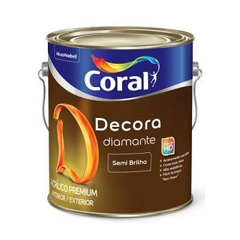 CORAL DECORA DIAMANTE SB BASE P 3,2L