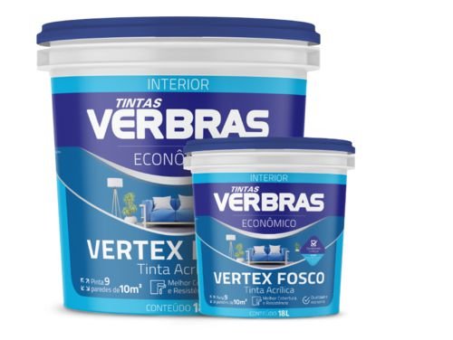 VERTEX LAT.ACR.BRANCO NEVE 3,6LT
