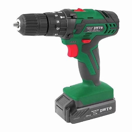 PARAFUSADEIRA/FURADEIRA BAT12V PFD012I DWT