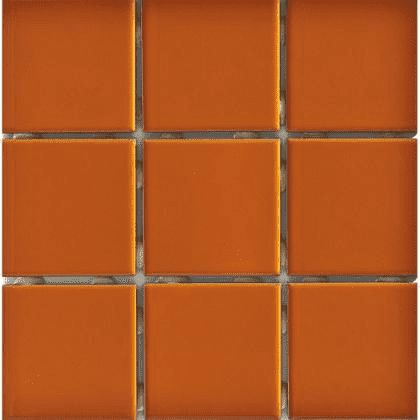 PISO ELIZABETH LUX LARANJA 10X10 CX.1.80