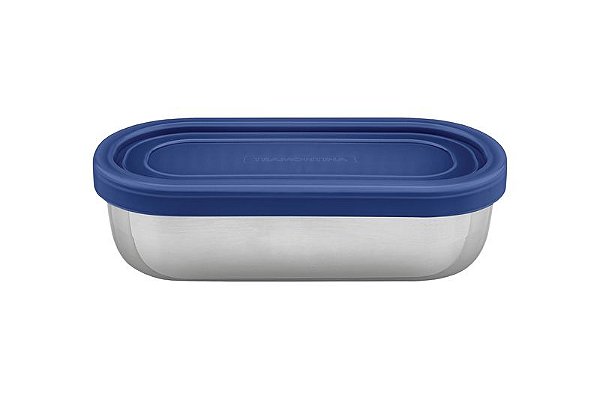 POTE INOX 16X8 MARMORE TAMPA AZUL
