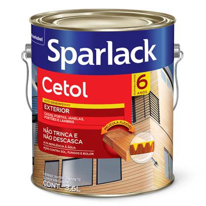 VERNIZ CETOL B.AGUA NAT.BRILHANTE 3,6L