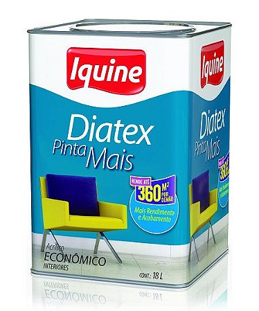 IQUINE DIATEX PINTA MAIS BRANCO NEVE 18L