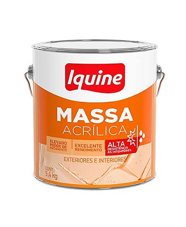 MASSA ACRILICA IQUINE DELANIL 5,4KG