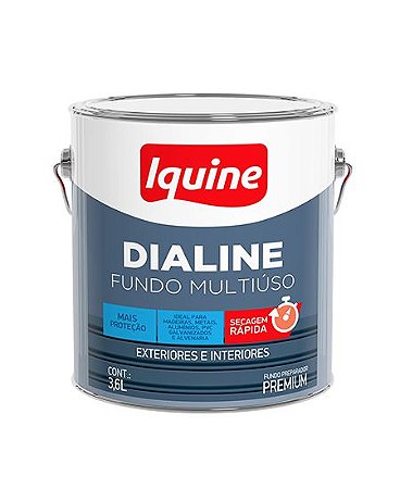 IQUINE DIALINE FUNDO MULTIUSO CINZA 3,6L