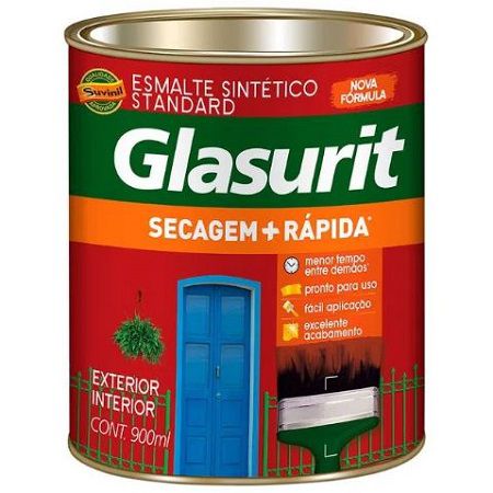 GLASURIT ESMALTE STAN.ALUMINIO 0,9L