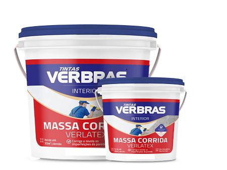 MASSA CORRIDA PVA VERBRAS 900ML
