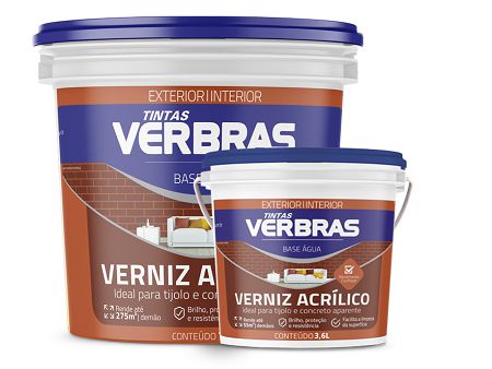VERNIZ ACRILICO VERBRAS 18LT