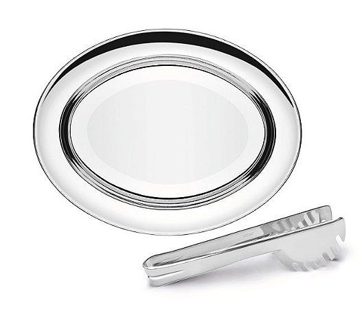 JOGO ACO INOX P/MASSA 2 PCS BUENA