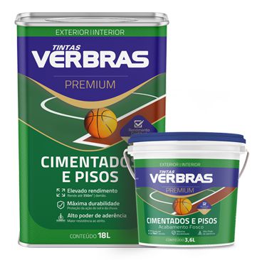 VERBRAS PINTA PISO CASTOR18L