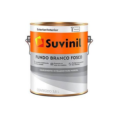 SUVINIL FUNDO BCO FOSCO 3,6L