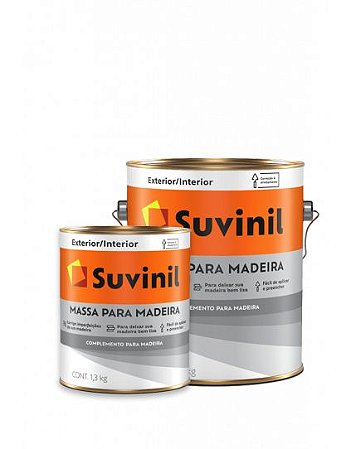 SUVINIL MASSA PARA MADEIRA 0,9L