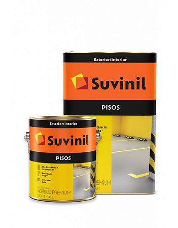 SUVINIL PISO CINZA 18L