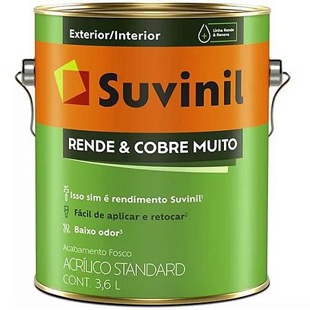 SUVINIL R.COBRE MUITO FO AMARELO OURO 3,6L