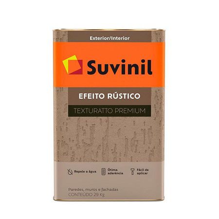 SUVINIL TEXTURATTO RUSTICO BRANCO 30KG
