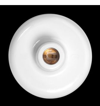 PLAFON PLAST.BRANCO 16091 ILUMI