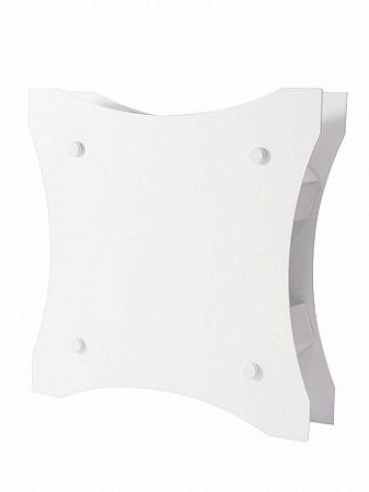 ARANDELA TASCHIBRA ARENA LED 10W 2700K BRANCA