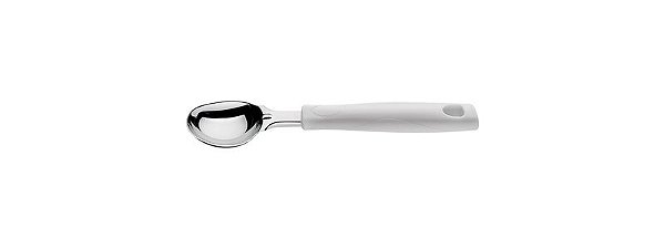 CONCHA SORVETE INOX EASY BRANCA