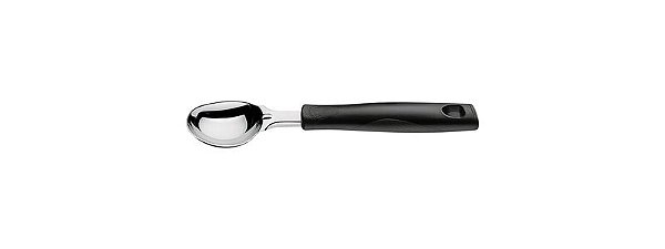 CONCHA SORVETE INOX EASY PRETA