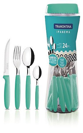 CONJUNTO TALHERES 24 PC IPANEMA 23399/291