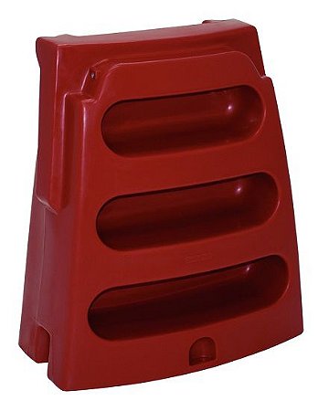ESCADA OVNI VERMELHO