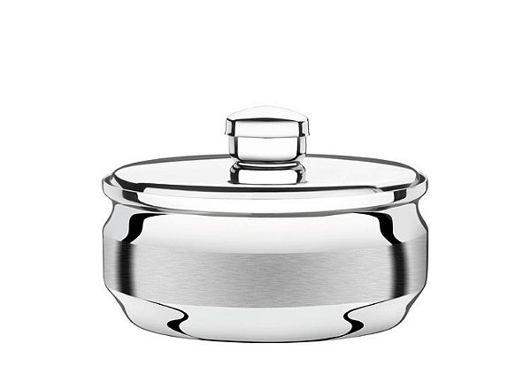 MANTEIGUEIRA ACO INOX LADY